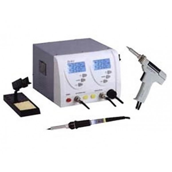 Σταθμος Κολλησησ-Αποκολλησης 60W Lcd Zd-917 Znd