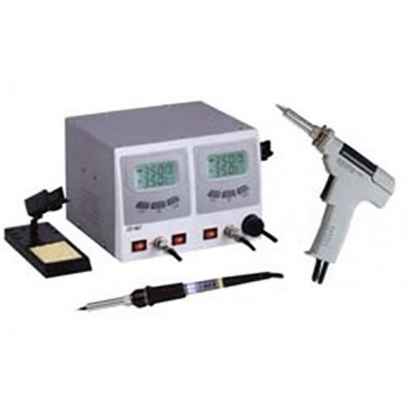 Σταθμος Κολλησησ-Αποκολλησης 60W Κεραμικος Lcd Zd-987 Znd