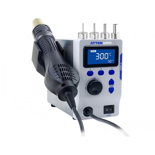 Σταθμος Κολλησησ-Αποκολλησης Smd 800W Lcd St-8800D Atn