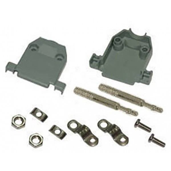 ΚΑΠΑΚΙ D-SUB CONNECTOR ΠΛΑΣΤΙΚΟ 25P ΜΕ ΜΑΚΡΙΕΣ ΒΙΔΕΣ WAN  (τεμαχιο 1)