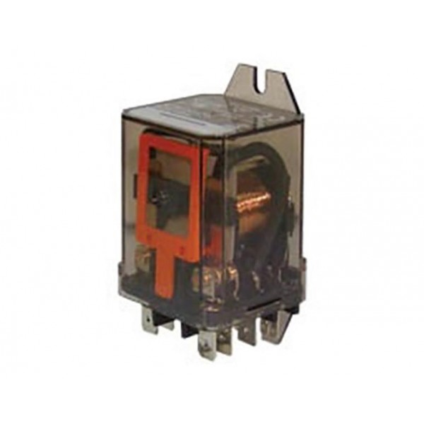 Relay Υψηλων Ρευματων 2P 12Vac 25A 2Co Faston Rm805512 Tyc (Τεμάχια 2)