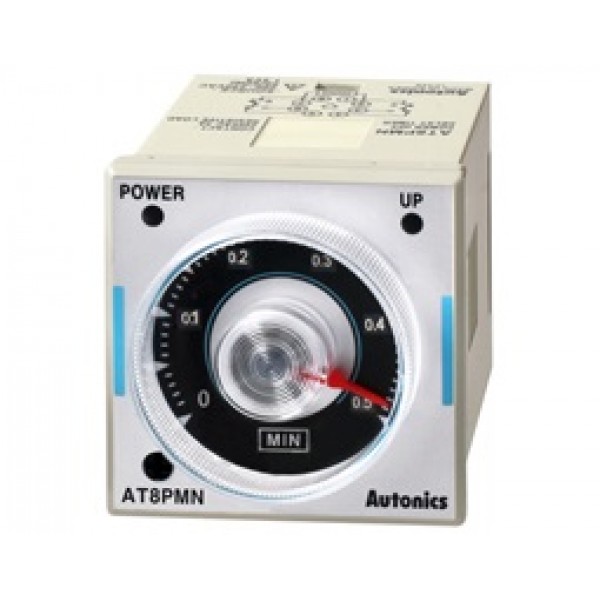Χρονικο Relay Πινακος 8P Delay Off 2C/o 48X48 24Vdc At8Pmn-2 Autonics (Τεμάχια 2)