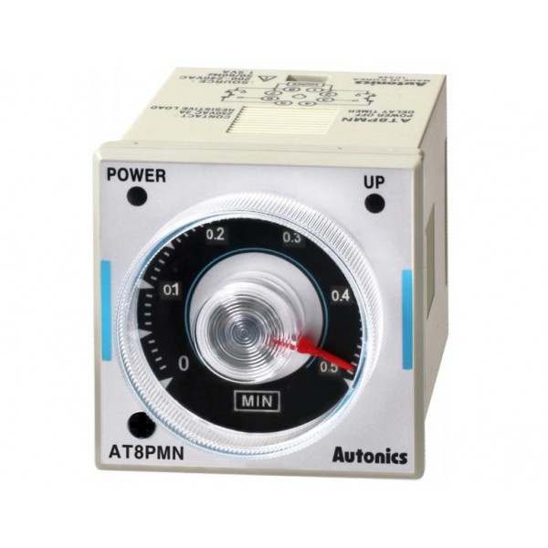 Χρονικο Relay Πινακος 8P Delay Off 2C/o 48X48 110Vac At8Pmn-6 Autonics (Τεμάχια 2)