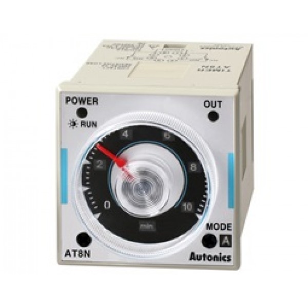 Χρονικο Relay Πινακος 8P Delay Off 2C/o 48X48 230Vac At8Pmn Autonics (Τεμάχια 2)