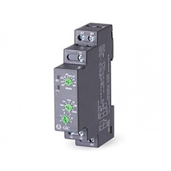 Χρονικο Relay Ραγας 10 Λειτουργιων 1C/o 12-240Vac/dc 1Cmdt0 Gic (Τεμάχια 2)