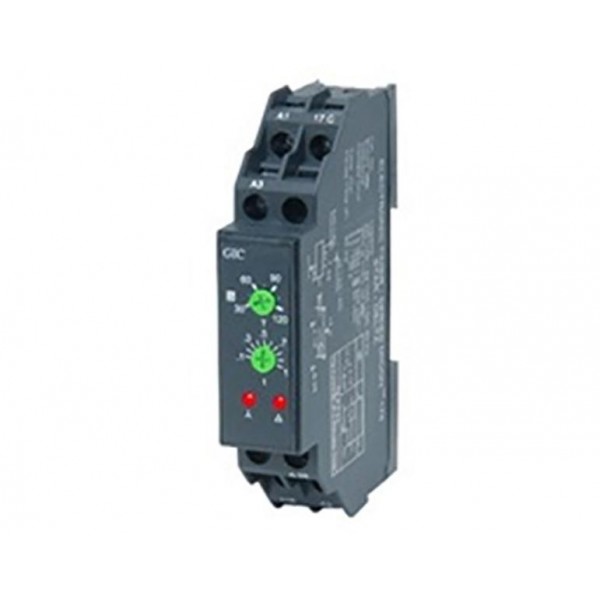 Χρονικο Relay Ραγας Αστερα-Τριγωνου 2No 240Vac 12Sdto Gic (Τεμάχια 2)