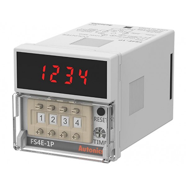 Χρονικο Relay Πινακος 8P Ψηφιακο Lcd Signal Pnp/npn 1C/o 48X48 100-240Vac Fs4E-1P4 Autonics