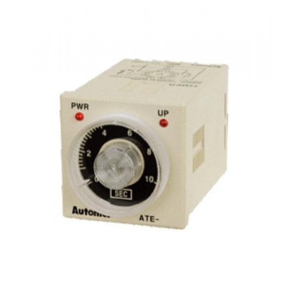 Χρονικο Relay Πινακος 8P Delay On 60Sec 2C/o 48X48 230Vac Ate1-60S Autonics