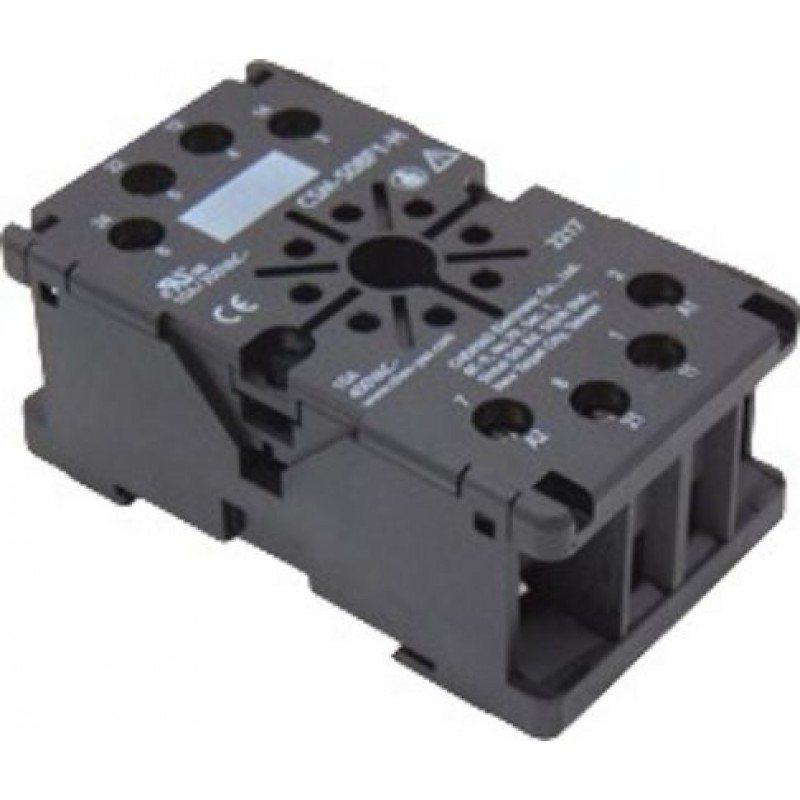 Βαση Ραγας 8P Για Relay Τυπου Λυχνιας Μαυρη Csm-S08F1-H Cyo Βαση Ραγας 8P Για Relay Τυπου Λυχνιας Μαυρη Csm-S08F1-H Cyo