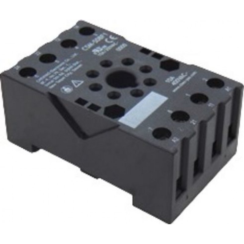Βαση Ραγας 8P Για Relay Τυπου Λυχνιας Μαυρη Csm-S08F1 Cyo Βαση Ραγας 8P Για Relay Τυπου Λυχνιας Μαυρη Csm-S08F1 Cyo