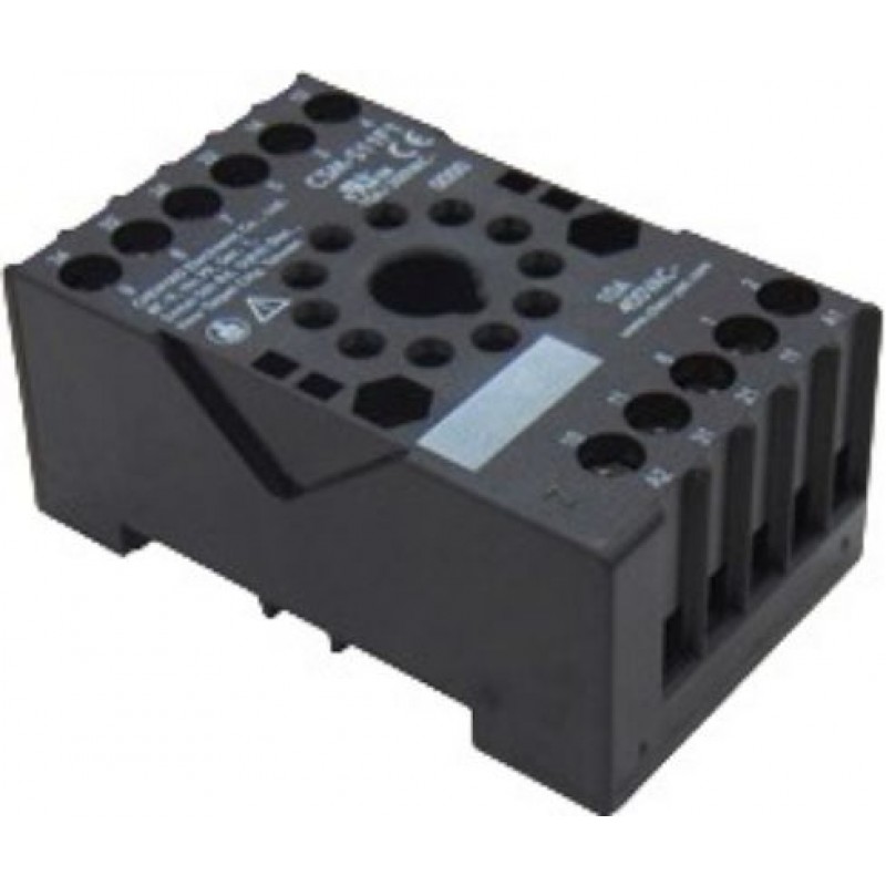 Βαση Ραγας 11P Για Relay Τυπου Λυχνιας Μαυρη Csm-S11F1 Cyo Βαση Ραγας 11P Για Relay Τυπου Λυχνιας Μαυρη Csm-S11F1 Cyo