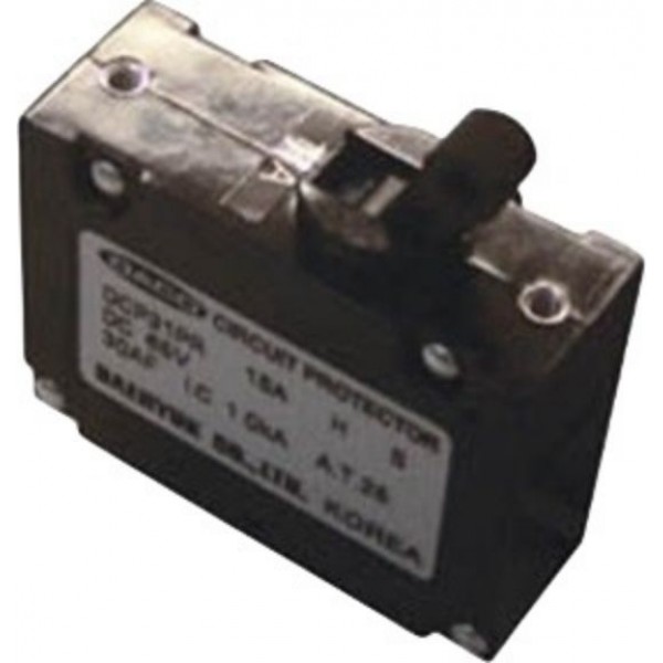Διακοπτης Μαγνητικος 1P 15A Dcp31Pr Drk