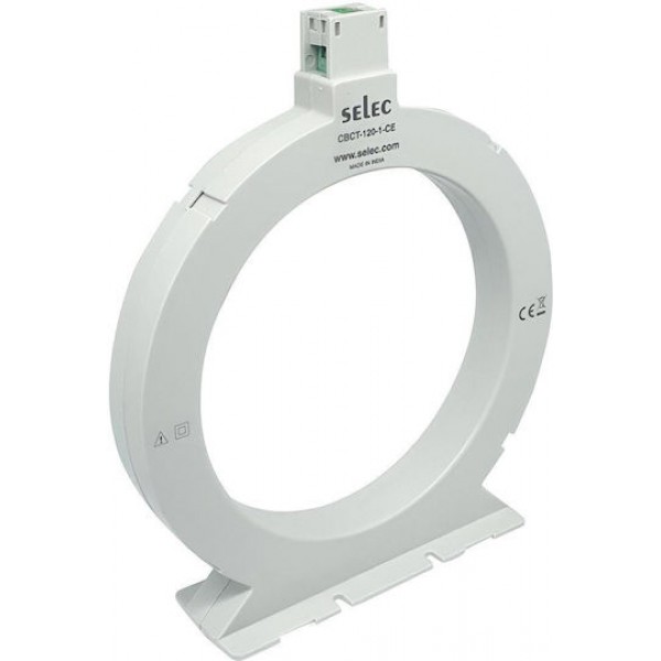 Μετασχηματιστης Εντασης Φ120 Για Επιτηρητη Γειωσης Cbct 120Mm Selec