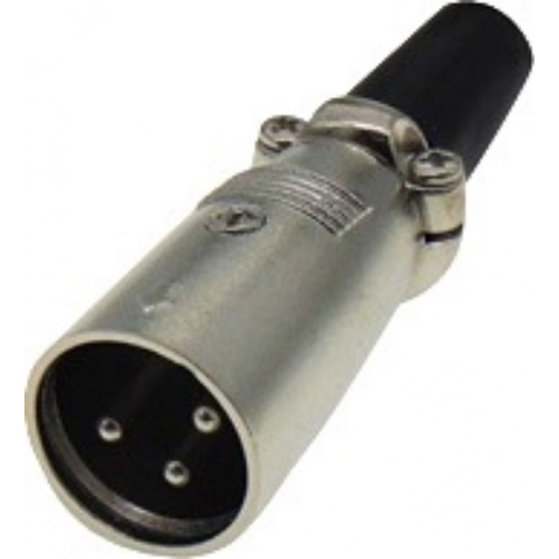 Canon Καλωδιου 3P Αρσενικο Με Βιδα Νικελ Jt-2069 (Ow-1828-Top-04) Jkg Canon Καλωδιου 3P Αρσενικο Με Βιδα Νικελ Jt-2069 (Ow-1828-Top-04) Jkg