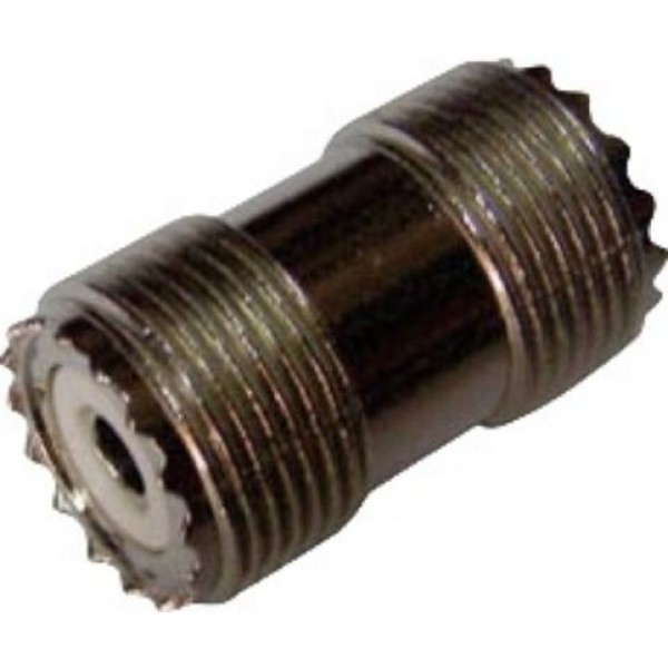 Uhf Adaptor Θηλυκο Σε Uhf Θηλυκο Κοντο V7517 Ultimax