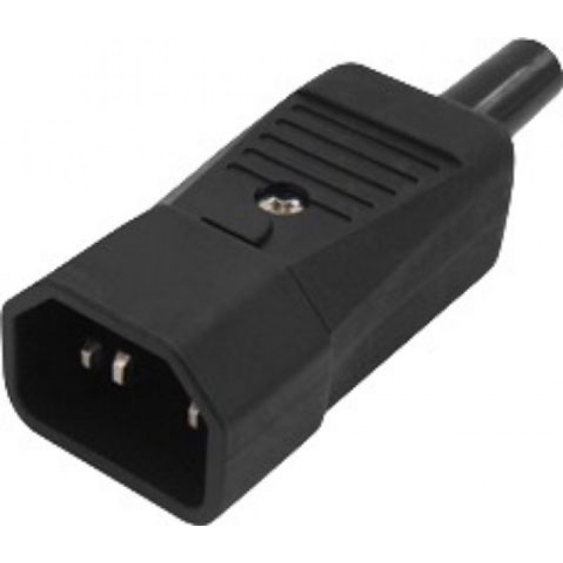 Ac Connector Αρσενικο Καλωδιου 3P 10A/250V Ac-7000B Ultimax Ac Connector Αρσενικο Καλωδιου 3P 10A/250V Ac-7000B Ultimax