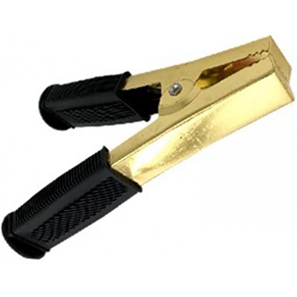 Κροκοδειλακι 500A 163Mm Χαλκου Μαυρο At-0035 Krode