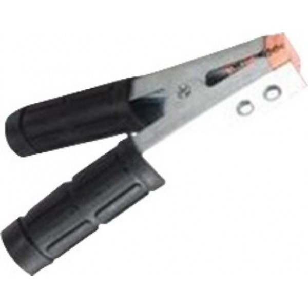 Κροκοδειλακι 400A 155Mm Νικελ Μαυρο At-0034 Krode