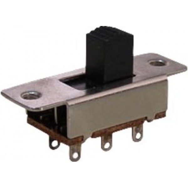 Διακοπτης Συρομενος On-Off-On 3A/250V 6P Solder Kbb70-2P3W Lz