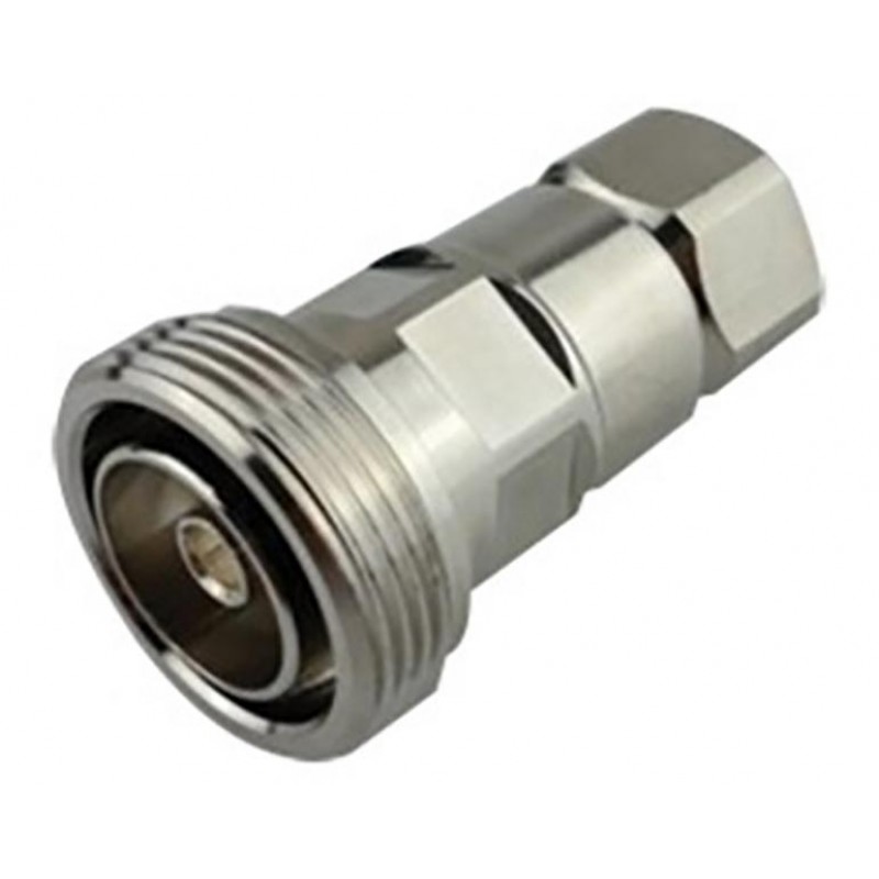 Din Θηλυκο 7/16 Για Καλωδιο 1/2'' Dinf-1/2L Hgx Din Θηλυκο 7/16 Για Καλωδιο 1/2'' Dinf-1/2L Hgx