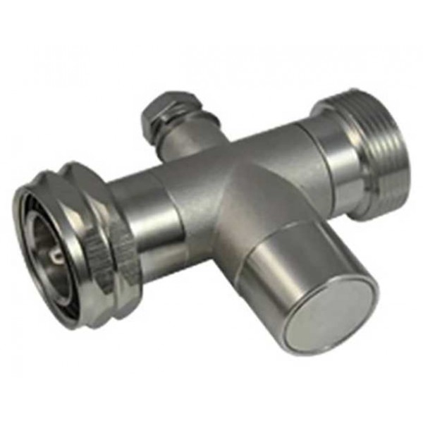 Din Adaptor 7/16 Αρσενικο Σε Din Θηλυκο Αντικεραυνικο M-F-2500 Hgx