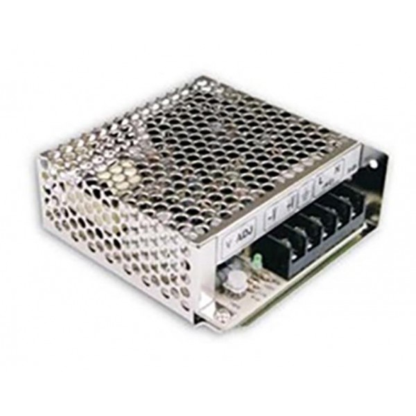 Τροφοδοτικο 25W/5Vdc/5A S-25-5 Mean Well (Τεμάχια 2)