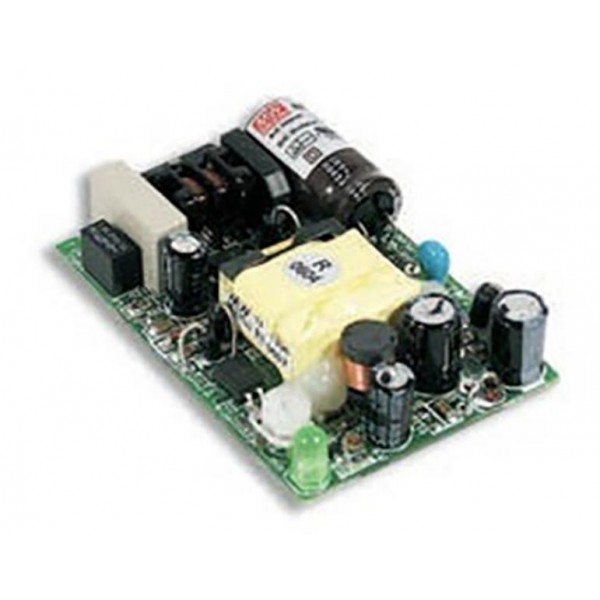 Τροφοδοτικο Ανοιχτου Τυπου 15.1W/24Vdc/0.63A Medical Pcb Nfm-15-24 Mean Well (Τεμάχια 2)