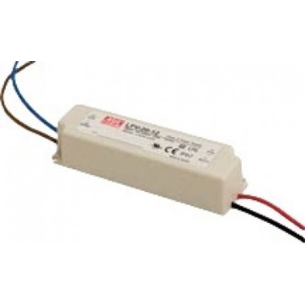 Τροφοδοτικο Led 20W/12Vdc/1.67A Ip67 Lpv-20-12 Mean Well Τροφοδοτικο Led 20W/12Vdc/1.67A Ip67 Lpv-20-12 Mean Well