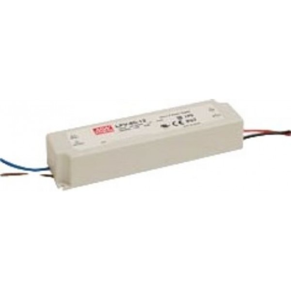 Τροφοδοτικο Led 60W/24Vdc/2.5A Ip67 Lpv-60-24 Mean Well Τροφοδοτικο Led 60W/24Vdc/2.5A Ip67 Lpv-60-24 Mean Well