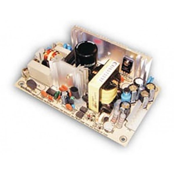 Τροφοδοτικο Ανοιχτου Τυπου 61.1W/5Vdc/12Vdc Διπλης Εξοδου Pcb Pd-65A Mean Well (Τεμάχια 2)