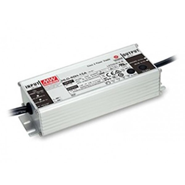 Τροφοδοτικο Led 60W/24Vdc/2.5A Pfc Ip67 Dimmable Hlg-60H-24B Mean Well