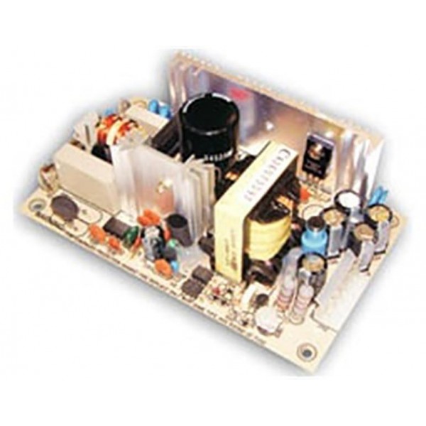 Τροφοδοτικο Ανοιχτου Τυπου 63.5W/5Vdc/±12Vdc Τριπλης Εξοδου Pcb Pt-65B Mean Well (Τεμάχια 2)