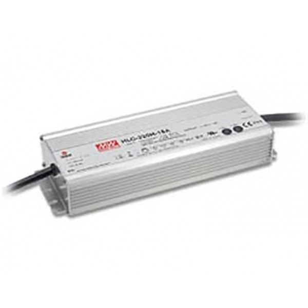 Τροφοδοτικο Led 264W/12Vdc/22A Pfc Ip67 Hlg-320H-12 Mean Well