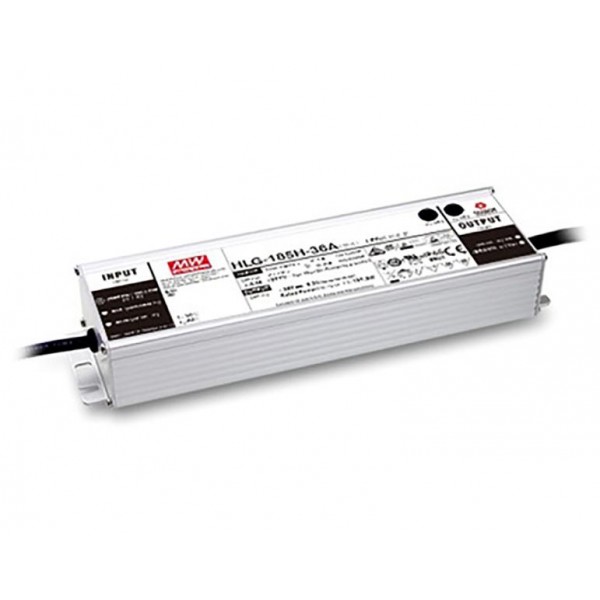 Τροφοδοτικο Led 187.2W/24Vdc/7.8A Pfc Ip67 Hlg-185H-24 Mean Well