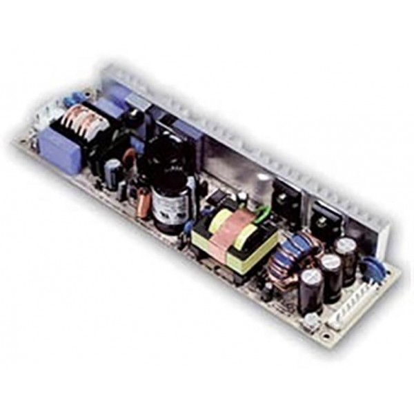 Τροφοδοτικο Ανοιχτου Τυπου 100.8W/12Vdc/8.4A Pcb Lps-100-12 Mean Well