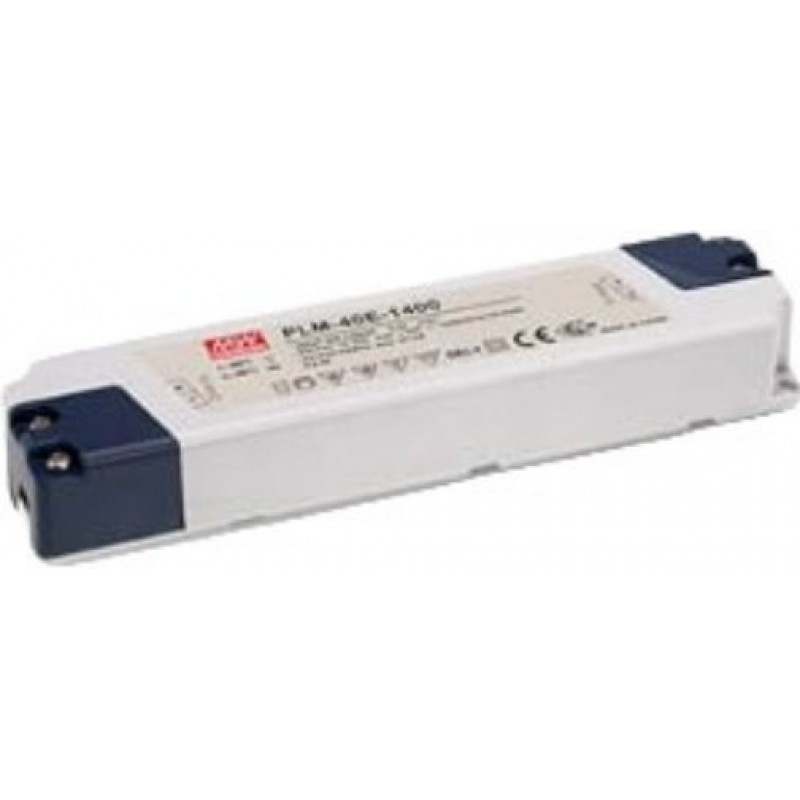 ΤΡΟΦΟΔΟΤΙΚΟ LED 40W/19-38V/1050mA IP30 PLM40-1050 MEAN WELL ΤΡΟΦΟΔΟΤΙΚΟ LED 40W/19-38V/1050mA IP30 PLM40-1050 MEAN WELL
