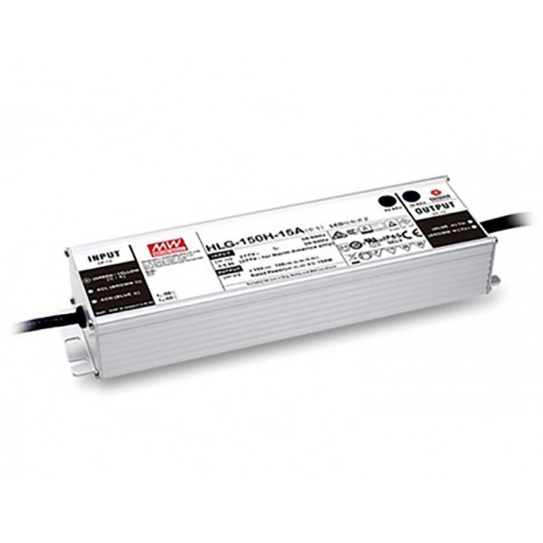 Τροφοδοτικο Led 150W/12Vdc/12.5A Pfc Ip67 Hlg-150H-12 Mean Well