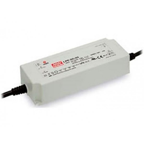 Τροφοδοτικο Led 90W/30Vdc/3A Pfc Ip67 Lpf-90-30 Mean Well