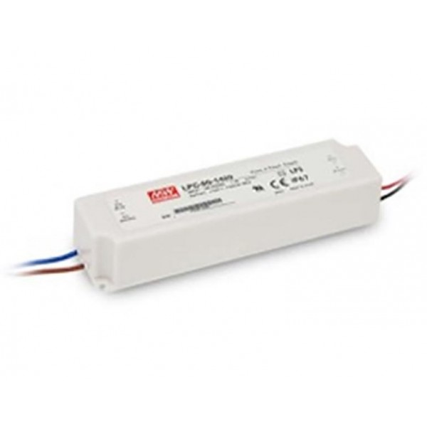 Τροφοδοτικο Led 59.5W/9-34Vdc/1750Ma Ip67 Lpc-60-1750 Mean Well Τροφοδοτικο Led 59.5W/9-34Vdc/1750Ma Ip67 Lpc-60-1750 Mean Well