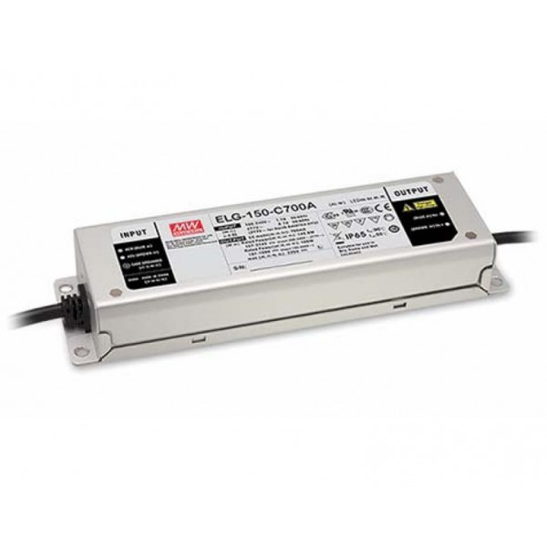 Τροφοδοτικο Led 150.5W/43-86Vdc/1750Ma Pfc Ip67 Elg-150-C1750-3Y Mean Well