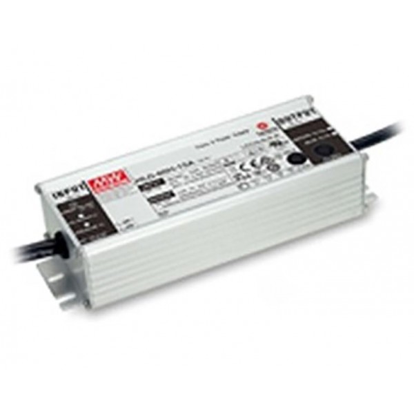 Τροφοδοτικο Led 62.4W/48Vdc/1.3A Pfc Ip67 Dimmable Hlg-60H-48B Mean Well
