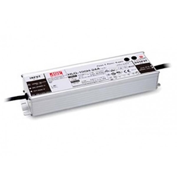 Τροφοδοτικο Led 96W/48Vdc/2A Pfc Ip67 Dimmable Hlg-100H-48B Mean Well