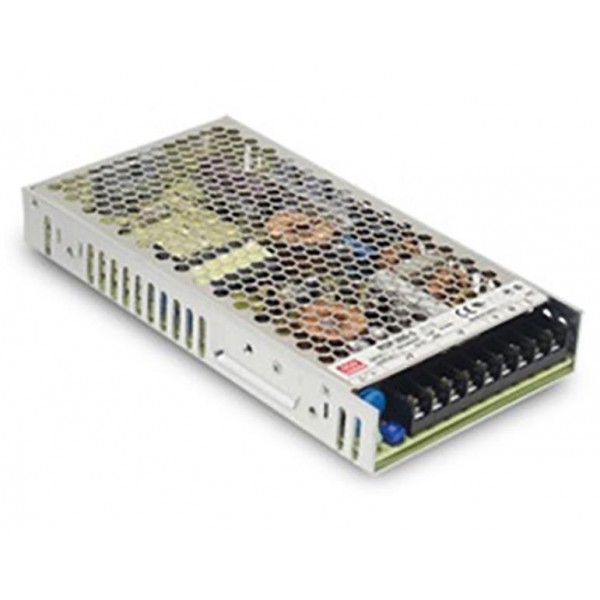 Τροφοδοτικο 200W/5Vdc/40A Pfc Low Profile Rsp-200-5 Mean Well
