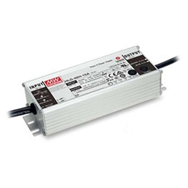 Τροφοδοτικο Led 40.32W/48Vdc/0.84A Pfc Ip67 Dimmable Hlg-40H-48B Mean Well
