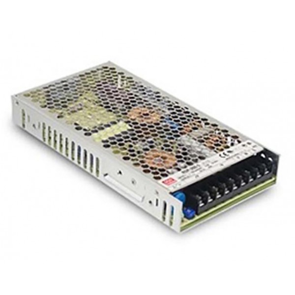Τροφοδοτικο 200.4W/12Vdc/16.7A Pfc Low Profile Rsp-200-12 Mean Well