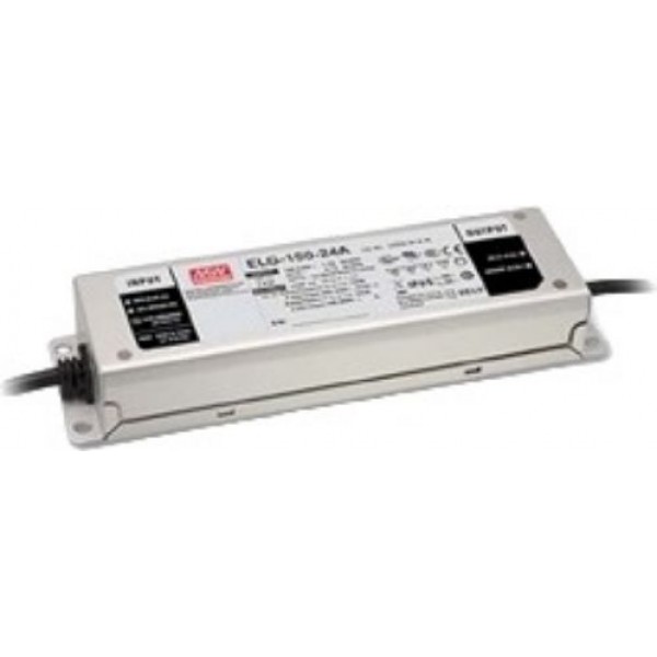 Τροφοδοτικο Led 120W/12Vdc/10A Pfc Ip67 Elg-150-12 Mean Well