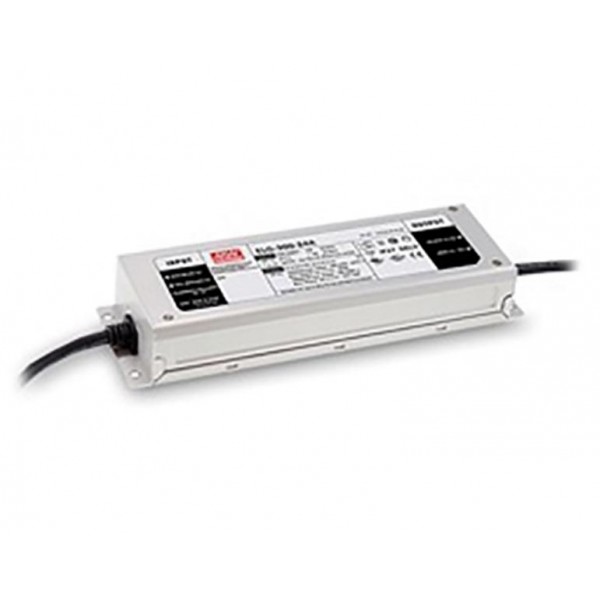 Τροφοδοτικο Led 300W/24Vdc/12.5A Pfc Ip67 Elg-300-24A Mean Well