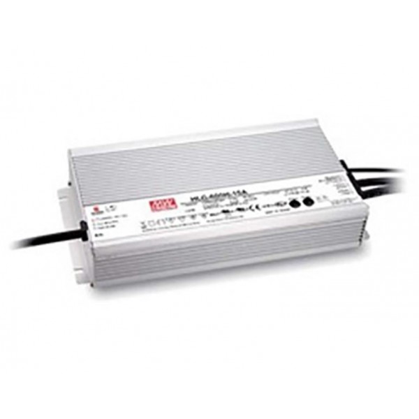 Τροφοδοτικο Led 600W/24Vdc/25A Pfc Ip67 Dimmable Hlg-600H-24B Mean Well