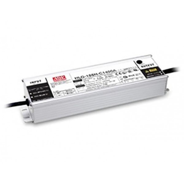 Τροφοδοτικο Led 199.5W/95-190Vdc/1050Ma Pfc Ip67 Dimmable Hlg-185H-C1050B Mean Well