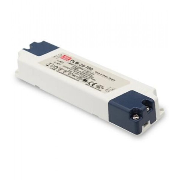 Τροφοδοτικο Led 25.2W/42-72Vdc/350Ma Pfc Ip30 Plm-25-350 Mean Well